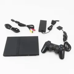 SONY PS2 SCPH-70000 チャコールブラック