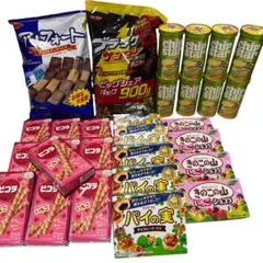 A*l様 【お菓子詰め合わせ】アルフォート　ブラックサンダー　パイの実　きのこののサムネイル