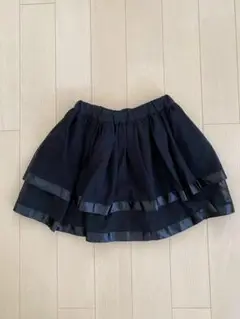 BeBe パニエ　ペチコート　黒