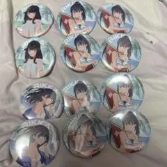 TSUTAYA BOOKSTORE グリッドマン 宝多六花 缶バッジ 12個 - メルカリ