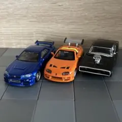 京商 1/18 ワイルドスピード スープラのルーフとサイドガラス 未開封