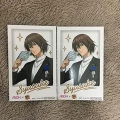 【即日発送】新テニスの王子様　イラスト　チェキ風カード 不二周助　２枚セット