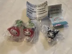 サンリオ　なかよしさくらんぼスイング　めじるしアクセサリー　クロミ　マイメロディ