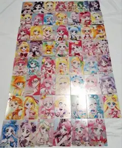 プリキュア ウエハース HR SSR N カード まとめ売り - メルカリ