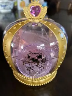 Kuromi 王冠型コレクションボックス