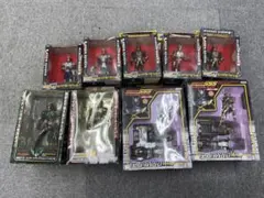 仮面ライダーファイズ アギト ブレイドまとめ フィギュア＆バイク 疾走カイザ 他