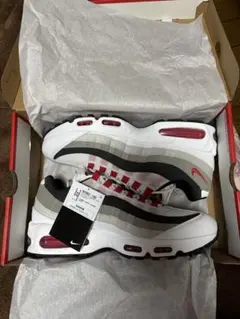 Nike Air Max 95 Big Bubble 赤グラデ