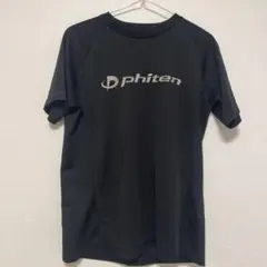 phiten 半袖シャツ 黒
