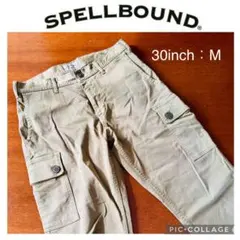 SPELLBOUND ドミンゴ　カーゴパンツ　日本製　size M 30inch