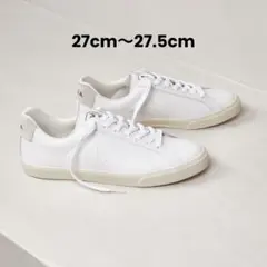 セール中★ VEJA ヴェジャ 27cm 27.5cm 42 ホワイトのサムネイル