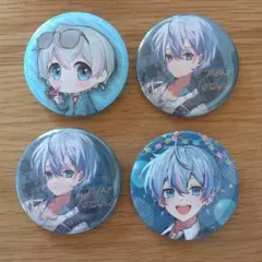 シクフォニ SIXFONIA 雨乃こさめ 缶バッジ