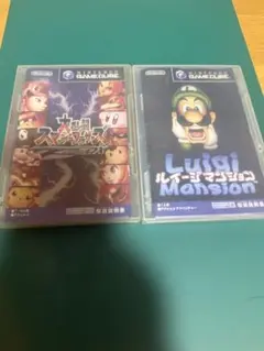 ゲームキューブ　ソフト　大乱闘スマッシュブラザーズDX ルイージマンション
