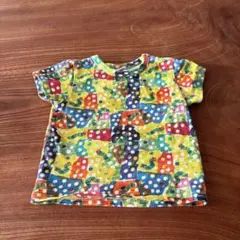 BREEZE はらぺこあおむし　カラフルドットTシャツ　90