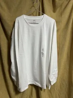 UNIQLO AIRism エアリズムカットソー ホワイト 4XL
