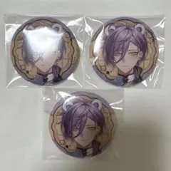 にじさんじ 3SKM 2nd Anniversary 缶バッジ 榊ネス 3点