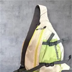 00s希少❗️Patagonia ボディバッグ　ワンショルダー　アトムスリング8L