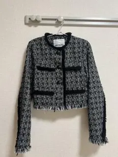 FRINGE TWEED SHORT ジャケットのサムネイル