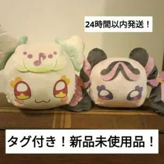 キミとアイドルプリキュア　めちゃもふぐっとぬいぐるみ メロロン　プリルン