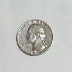 ワシントン25セント銀貨 - メルカリ