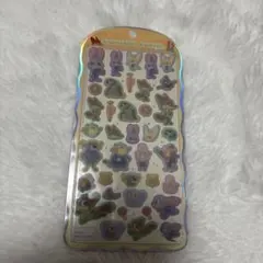 【国内正規品】コットンパフィーシール ズートピア ディズニー Zootopia