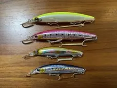 ジャクソン ピンテールチューン ヘビーシンキングミノー サーフ ヒラメ