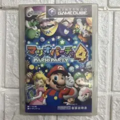 マリオパーティ4 ゲームキューブ用ソフト