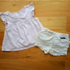 プティマイン ショートパンツ チュニック セット