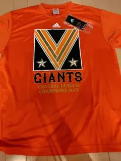 ジャイアンツ 2013 CHAMPIONS Tシャツ オレンジ