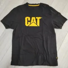CAT 黒 Tシャツ Sサイズ キャタピラーのサムネイル