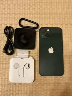 【ケーブルコネクト不調/ワイヤレス充電可】iPhone 13mini 256GB