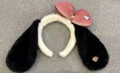 ユニバカチューシャ　スヌーピー　ベル
