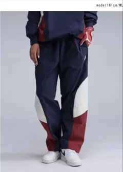 にじフェス ジャージ オレンジ ロングパンツ ジャケット sizeA - メルカリ