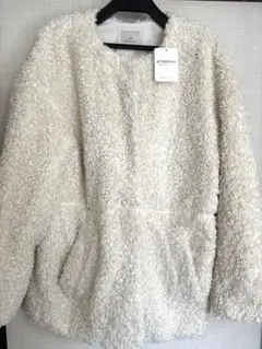 GREEN LABEL RELAXING ボアノーカラー ブルゾン 新品未使用品