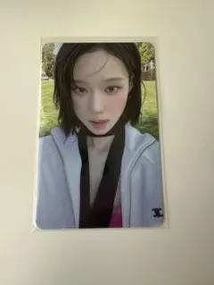 aespa ウィンター トレカ ラントレ ファンミ To MY WORLD m63429031152_1.jpg?1749933322