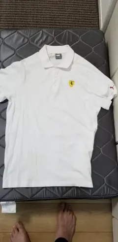 F1 　フェラーリ　PUMA　ポロシャツ　サイズ　海外製XL