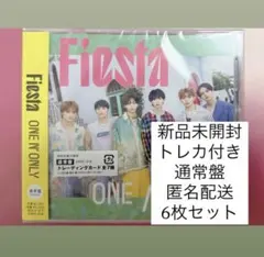 ONE N' ONLY Fiesta トレカ付き　新品未開封　6枚セット