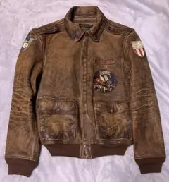 2025年最新】a-2 フライトジャケット ラルフローレンの人気