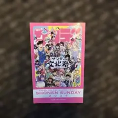 サンデー文化祭2026 スタンプラリー ステッカー