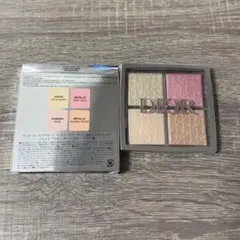 新品未使用 Dior Glow Face Palette 004 ローズゴールド