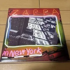 ザッパインニューヨーク　レコード