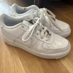 Nike Air Force 1 ホワイトスニーカー