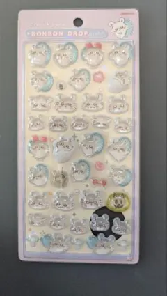 ちいかわモモンガ　ボンボンドロップシール【正規品】