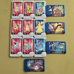 ポケモンフレンダ　ベストタッグ第1弾　2代目御三家　☆2.3.4ピックセット