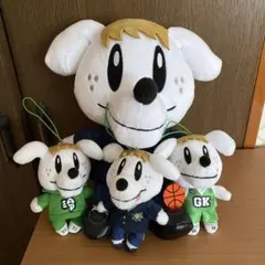 GENE高 ジェネ犬 佐野玲於 マスコット 制服BIGぬいぐるみ