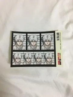 サカモトデイズ 証明写真風ステッカーガム スラー