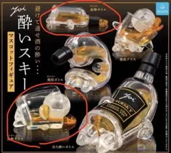 酔いスキー マスコットフィギュア 泥酔2種セット①のサムネイル