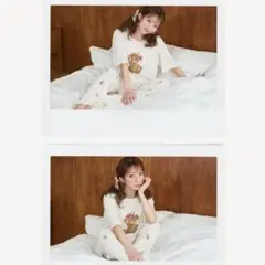 Ange Charme×しまむら レディースルームウェア(濃白・Lサイズ)のサムネイル