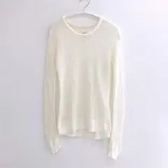 【極美品】RHC ロンハーマン メッシュニット　トップス　コットン