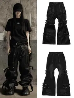 rosen kreuz ワークパンツ