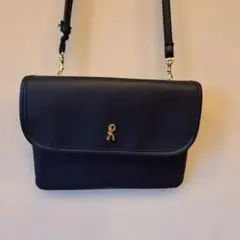 ロベルタ、ディ、カメリーノショルダーバッグ紺